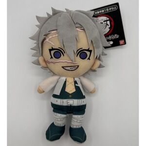 Sanemi Shinazugawa Demon Slayer Plush Chibi Anime Plush Wind Hashira Collectible